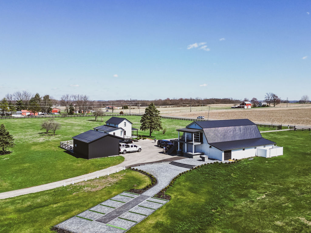 Orchard View Farms Aerial View